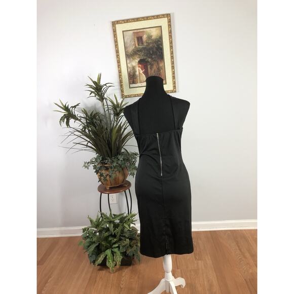 Chicme Women Sheath Dress M Keyhole Sleeveless Whimsigoth Fairy Core Elegant - Picture 5 of 11